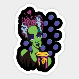 Miss Frank Sticker